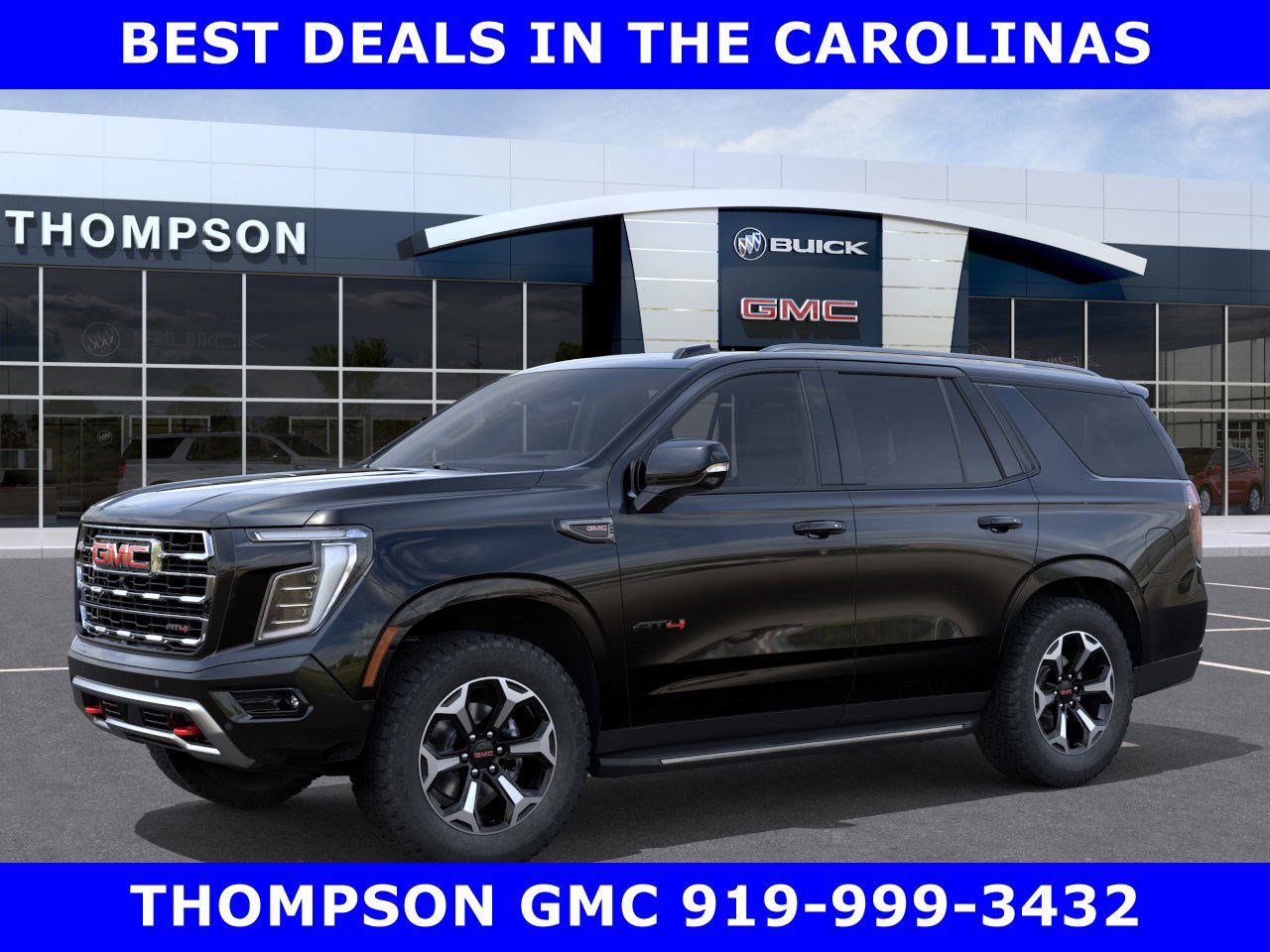 New 2026 GMC Yukon AT4 image 3