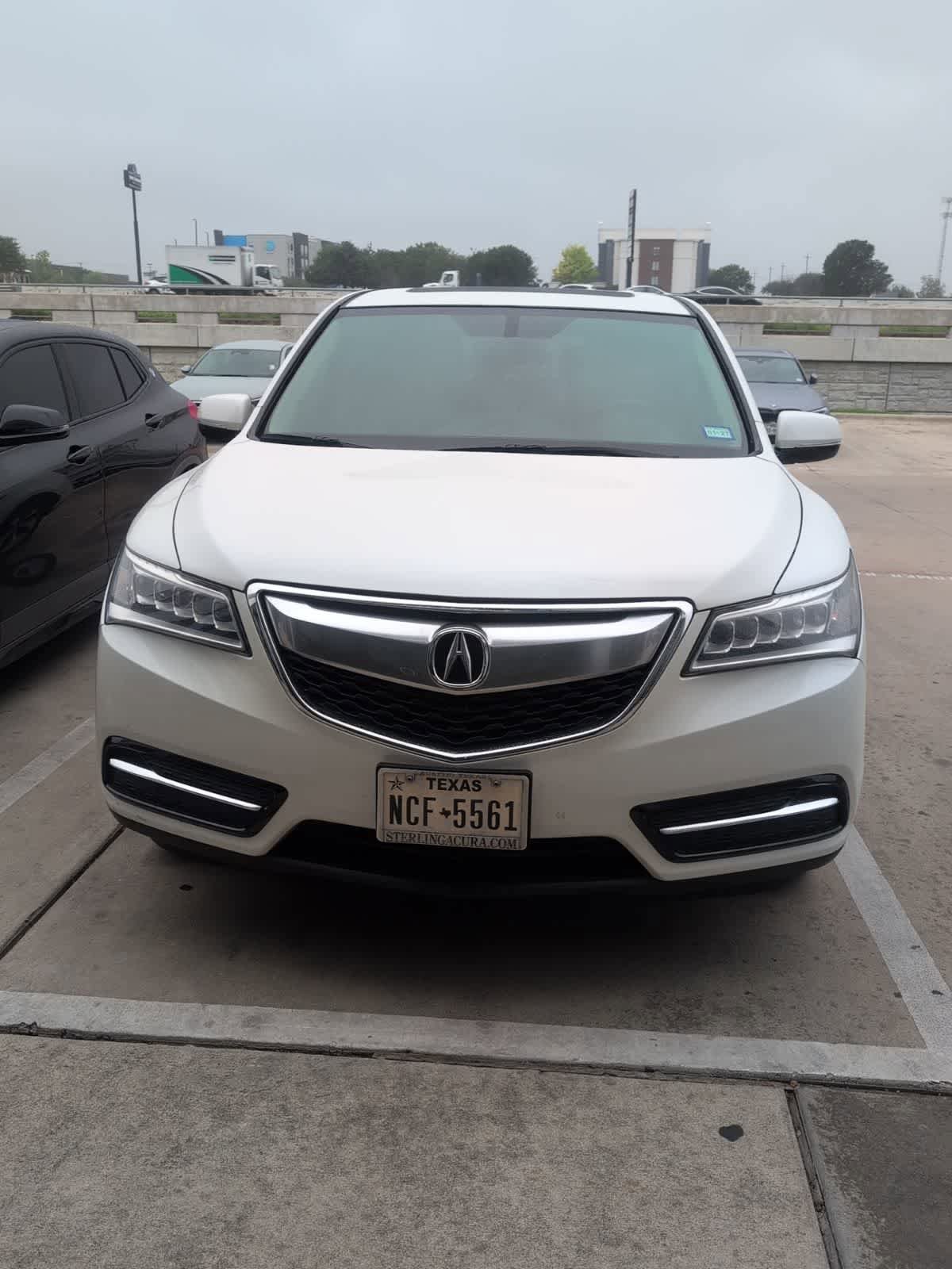 Used 2015 Acura MDX FWD image 2