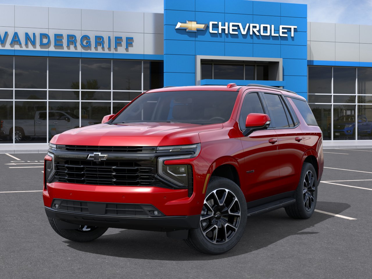 New 2026 Chevrolet Tahoe RST w/ Comfort Package AWD/4WD image 6