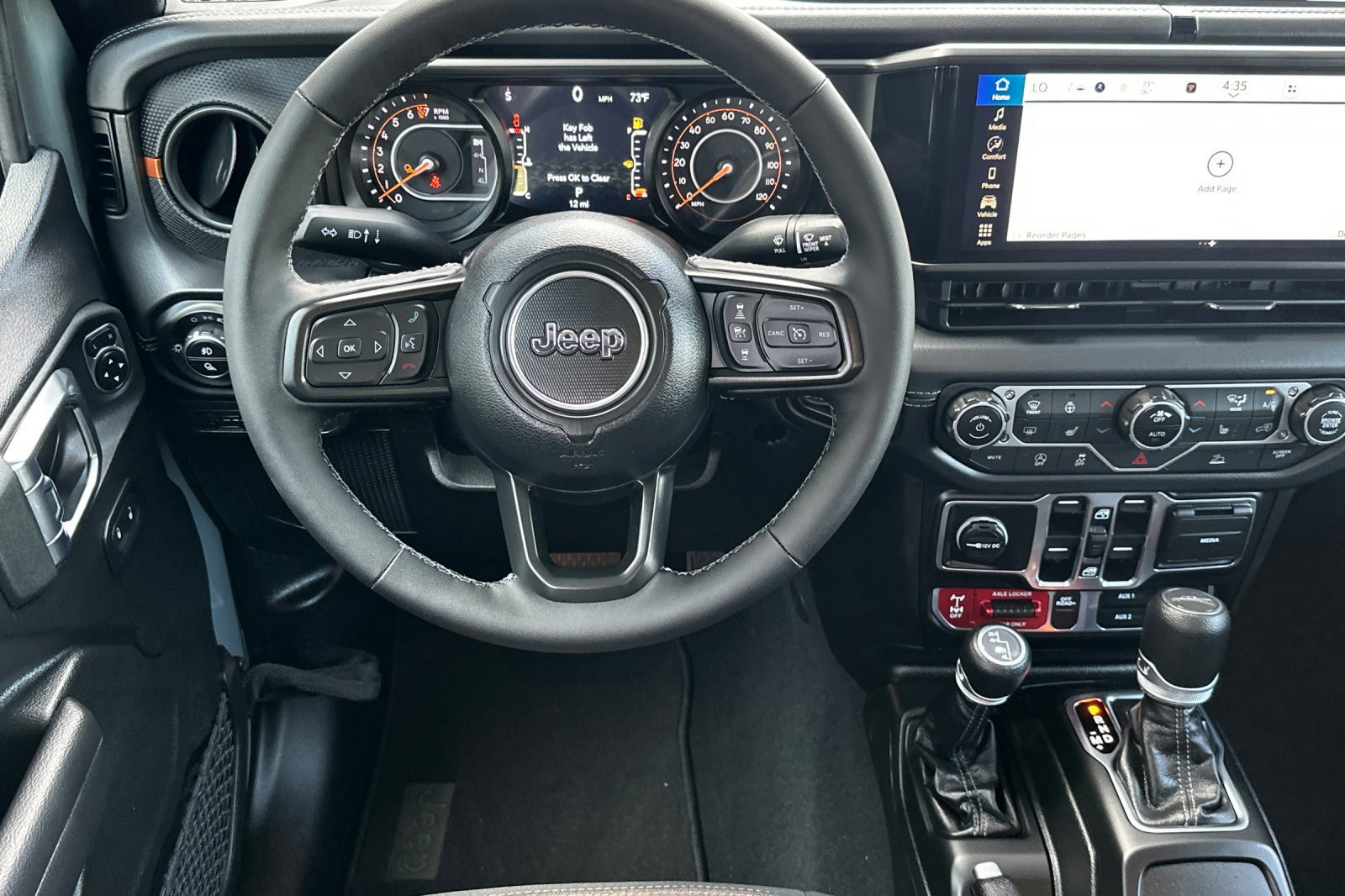 New 2025 Jeep Gladiator Mojave w/ Convenience Group image 14