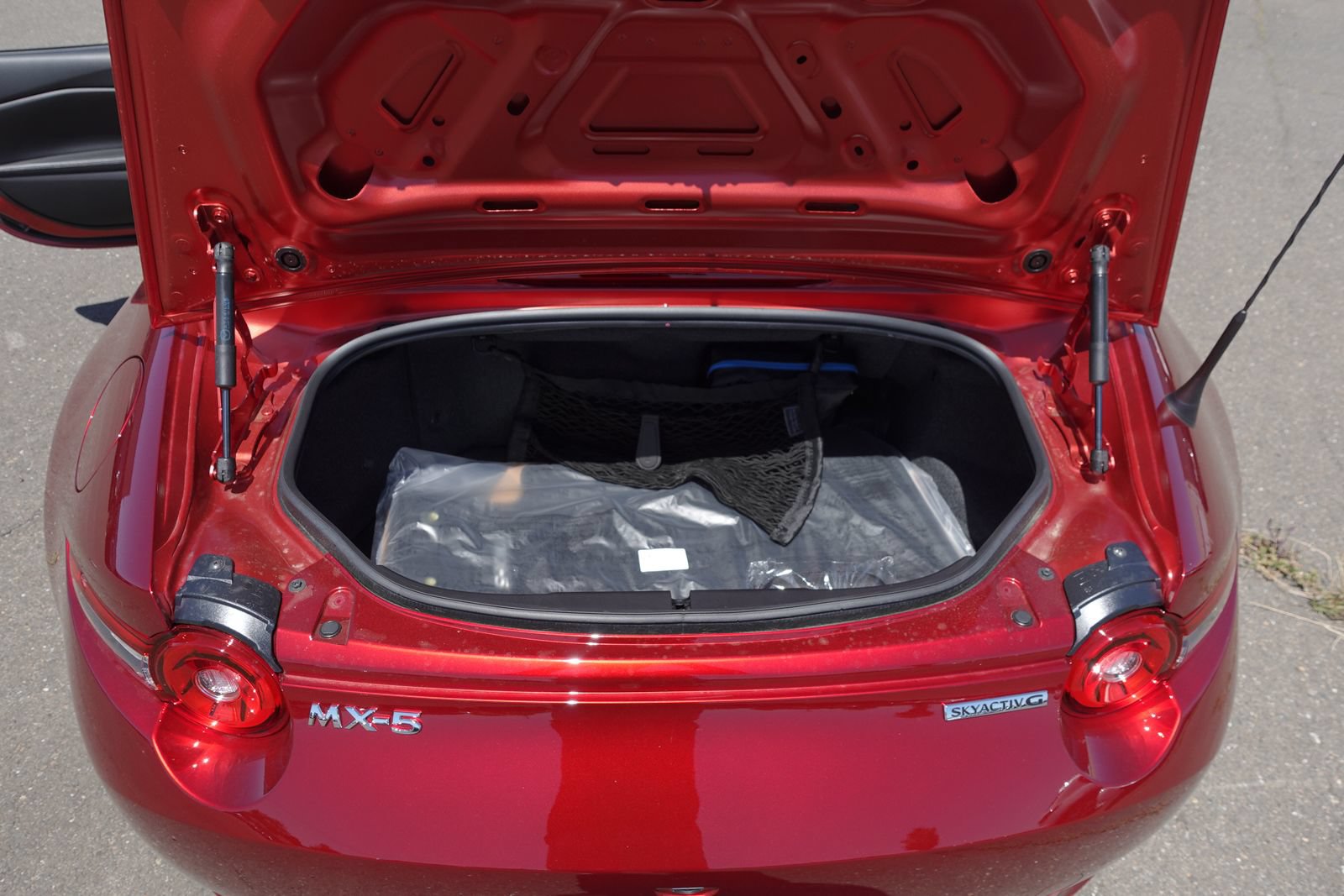 New 2026 MAZDA MX-5 Miata Sport RWD image 12