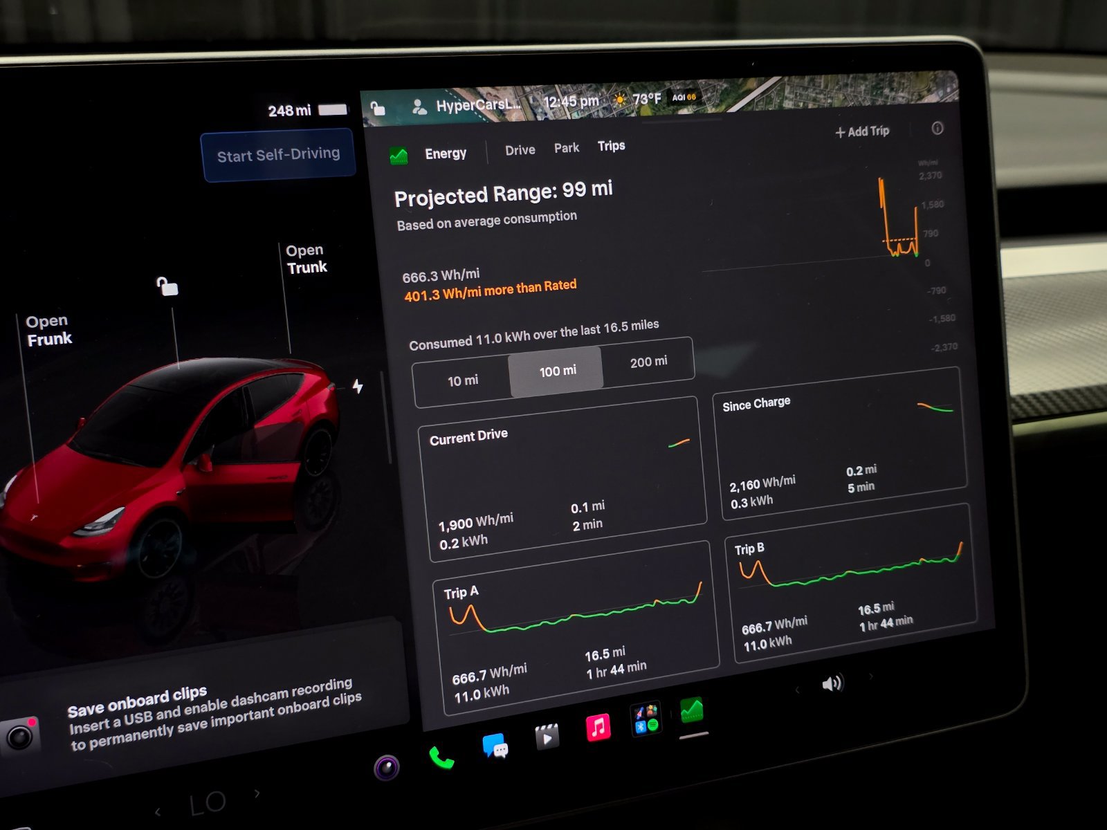 Used 2022 Tesla Model Y Performance AWD/4WD image 66