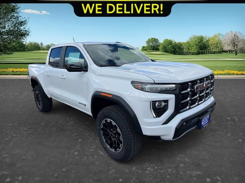 New 2026 GMC Canyon AT4 w/ Technology Plus Package AWD/4WD image 3
