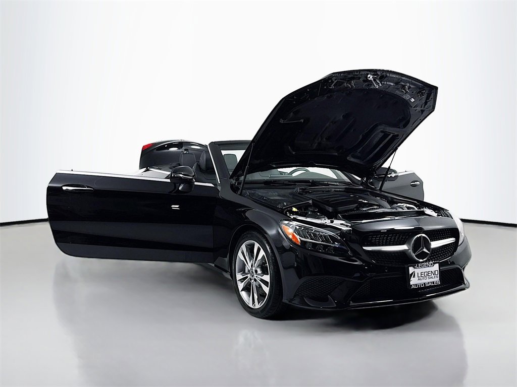 Used 2023 Mercedes-Benz C 300 4MATIC Cabriolet w/ Parking Assistance Package image 24