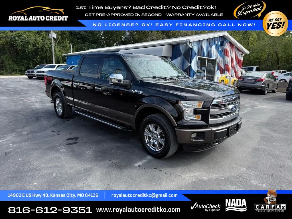 Used 2016 Ford F150 Lariat w/ Equipment Group 501A Mid