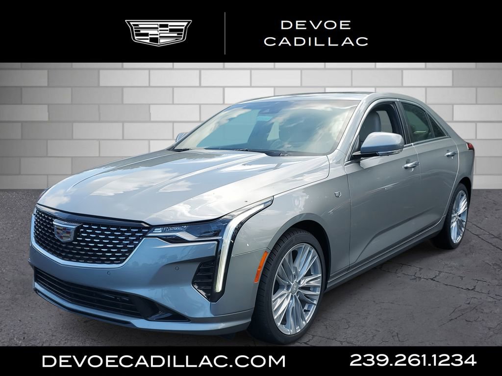 New 2025 Cadillac CT4 Premium Luxury