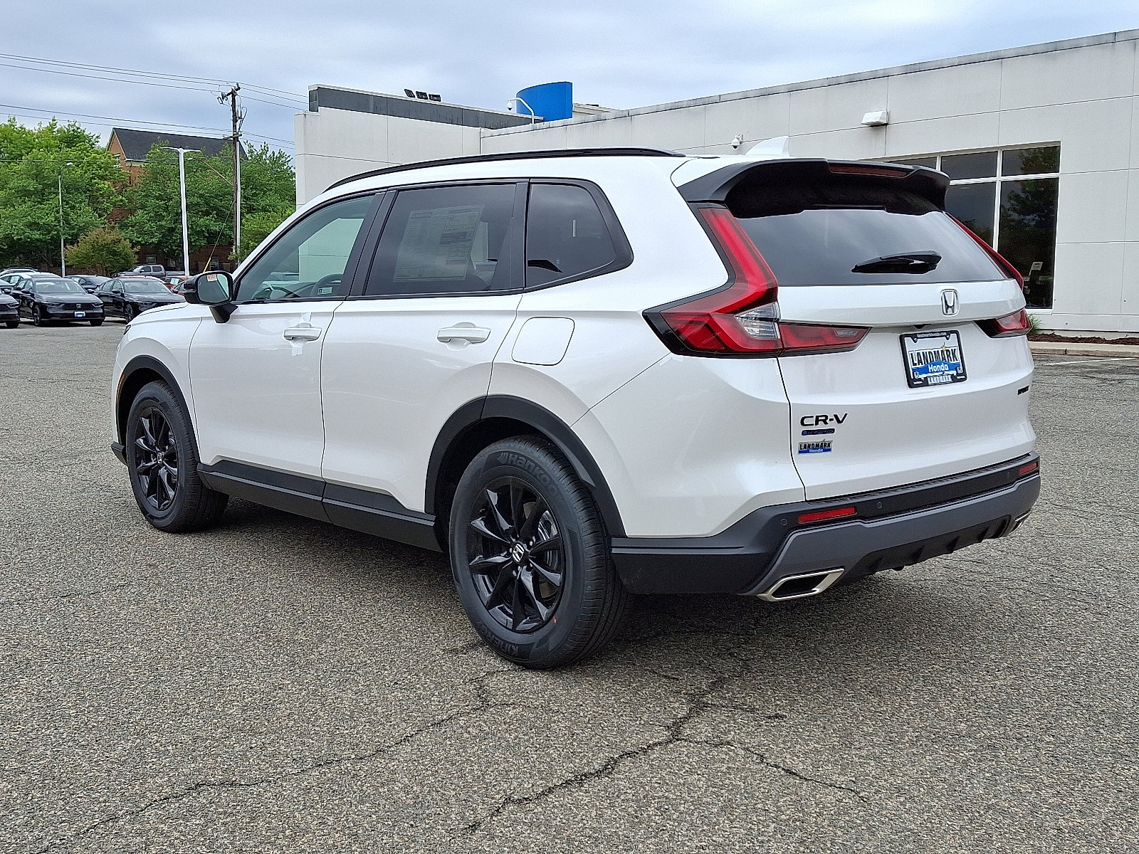New 2026 Honda CR-V Sport-L image 4