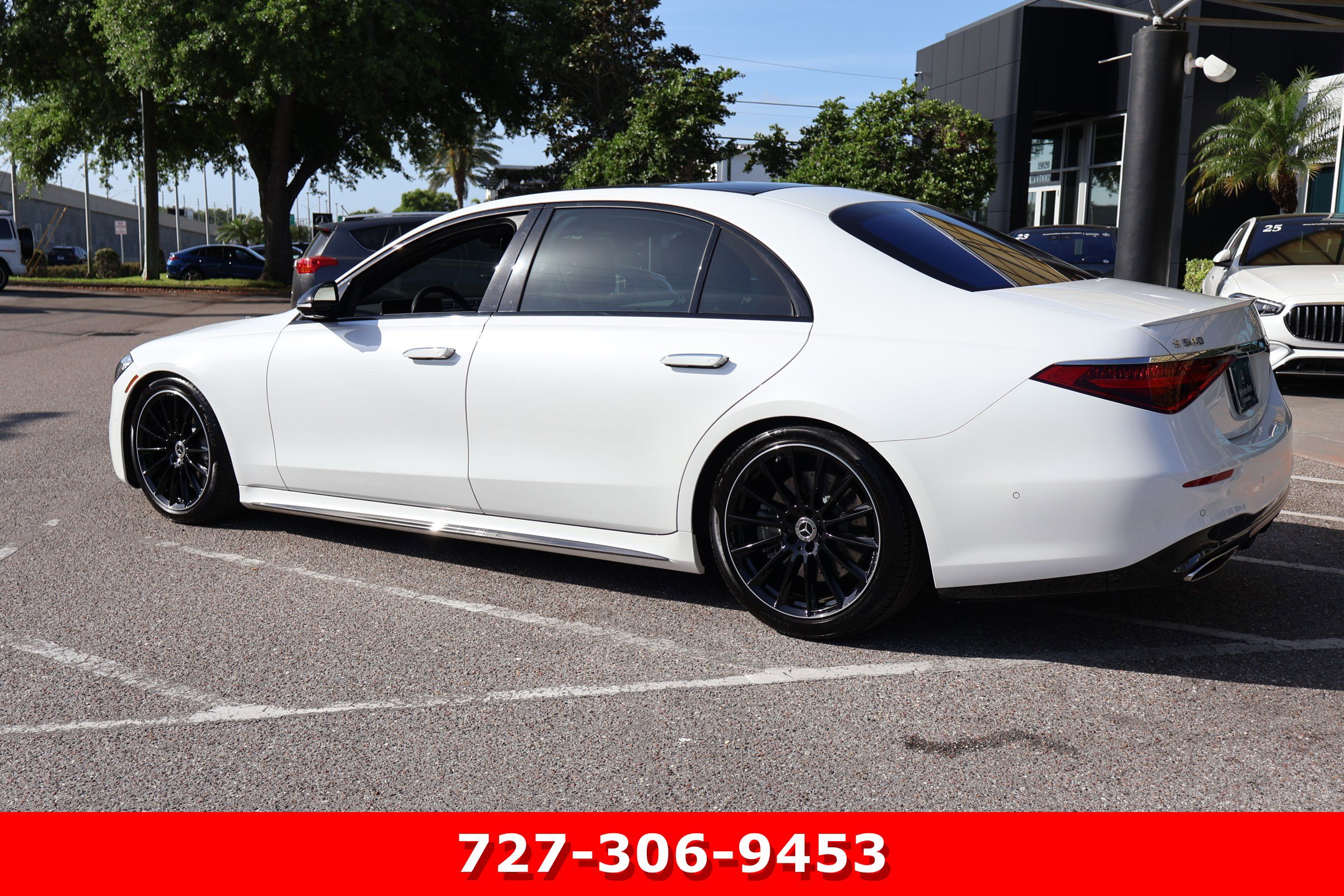 Certified 2025 Mercedes-Benz S 580 4MATIC Sedan image 7