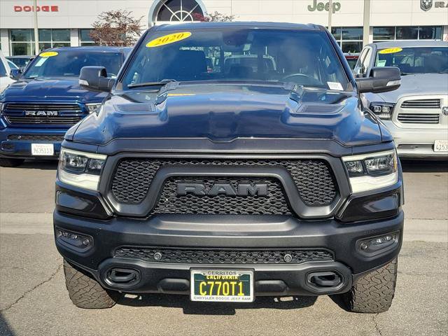 Certified 2020 RAM 1500 Rebel w/ Rebel Level 2 Equipment Group AWD/4WD image 6