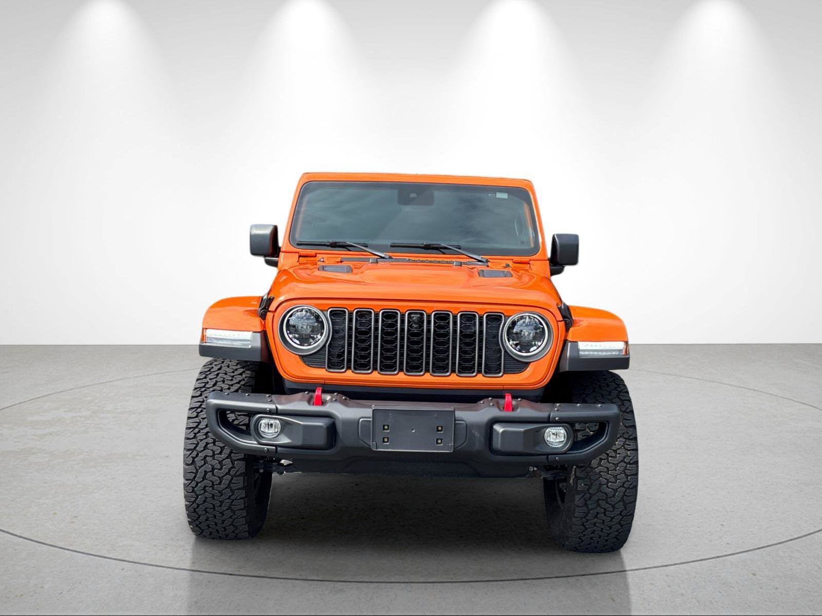 Used 2025 Jeep Wrangler Unlimited Rubicon AWD/4WD image 8