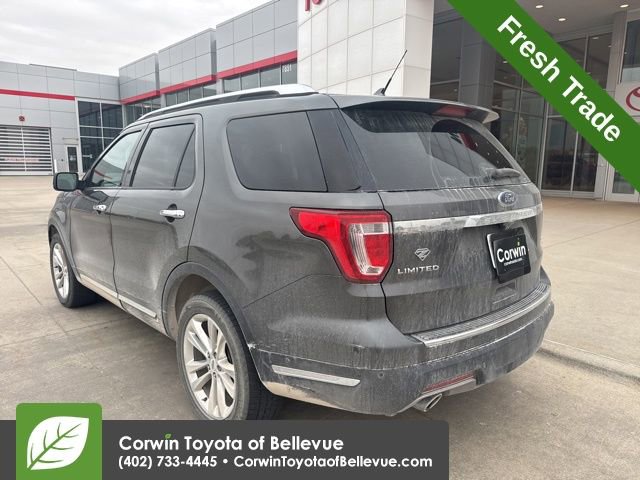 Used 2018 Ford Explorer Limited w/ Equipment Group 301A image 7
