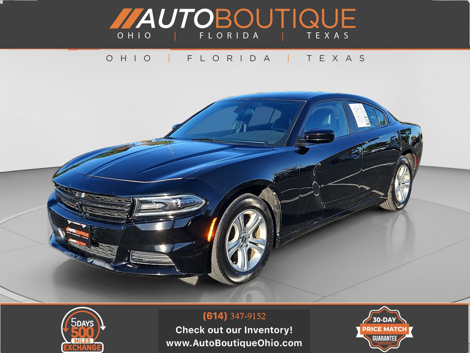 Used 2020 Dodge Charger SXT w/ Leather Interior Group