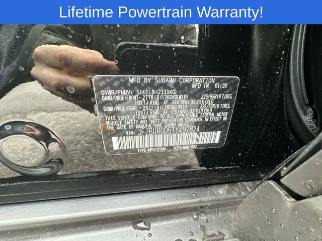 New 2026 Subaru Outback Limited XT image 30