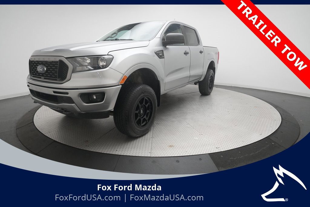 Used 2021 Ford Ranger XLT w/ Trailer Tow Package