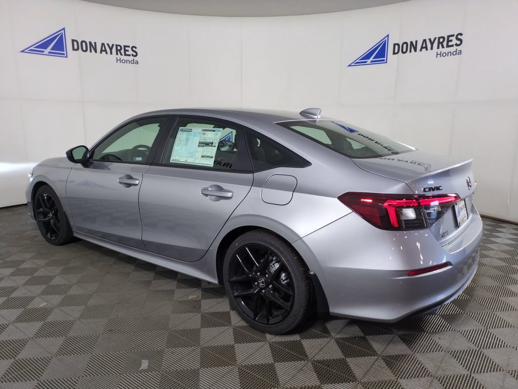 New 2026 Honda Civic Sport image 3
