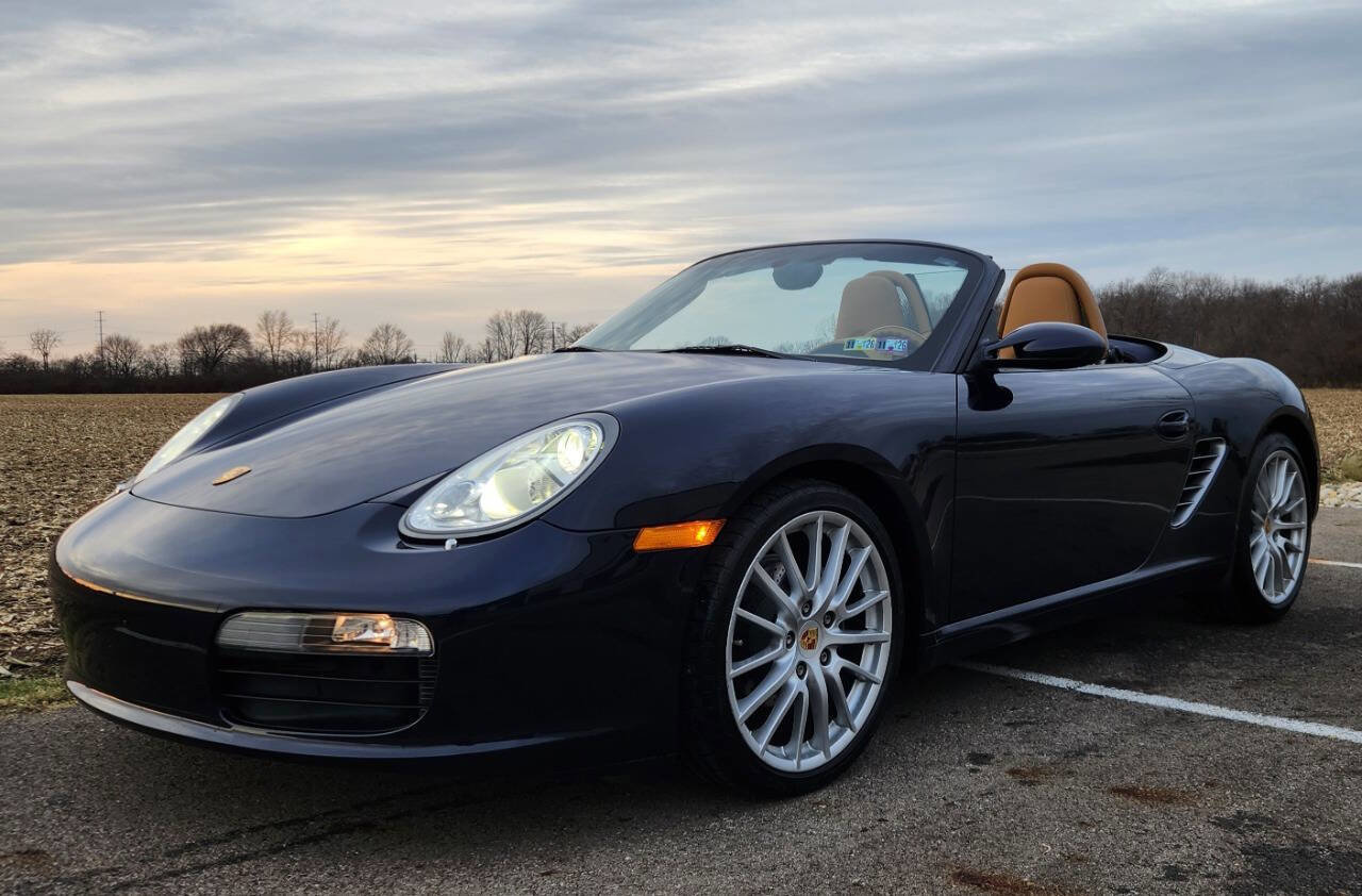 Used 2006 Porsche Boxster