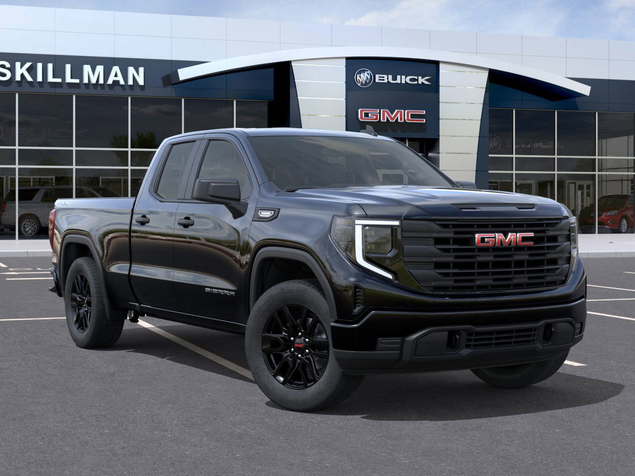 New 2026 GMC Sierra 1500 Pro w/ Graphite Edition image 7