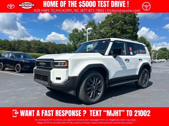 New 2027 Toyota Land Cruiser w/ Premium Package AWD/4WD video 1