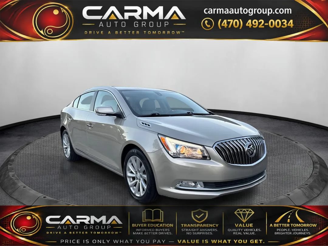 Used 2015 Buick LaCrosse Leather FWD image 7