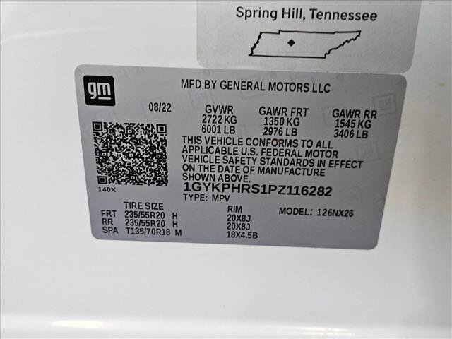 Used 2023 Cadillac XT6 Sport w/ Platinum Package AWD/4WD image 22