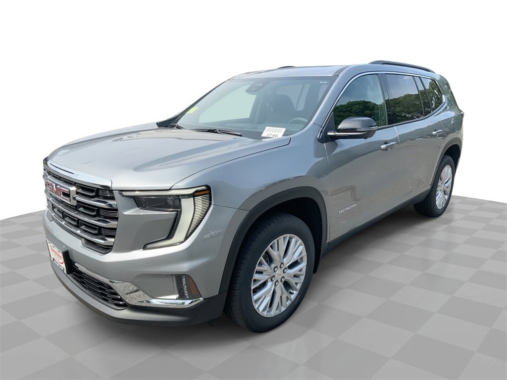 New 2025 GMC Acadia Elevation w/ Elevation Premium Package