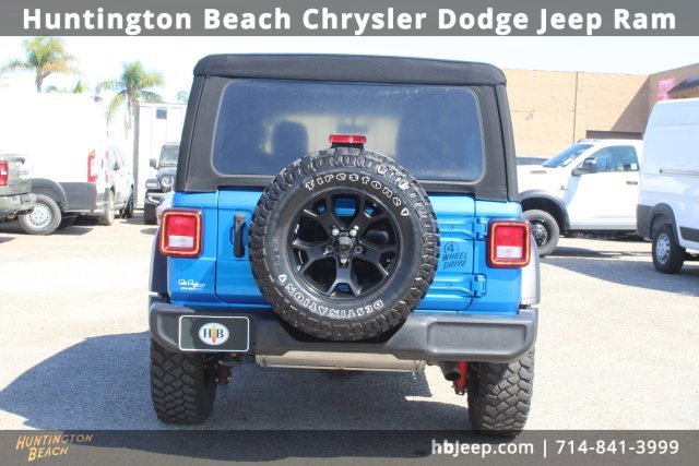 Used 2021 Jeep Wrangler Unlimited Sport image 4