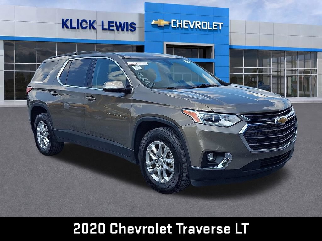 Used 2020 Chevrolet Traverse LT