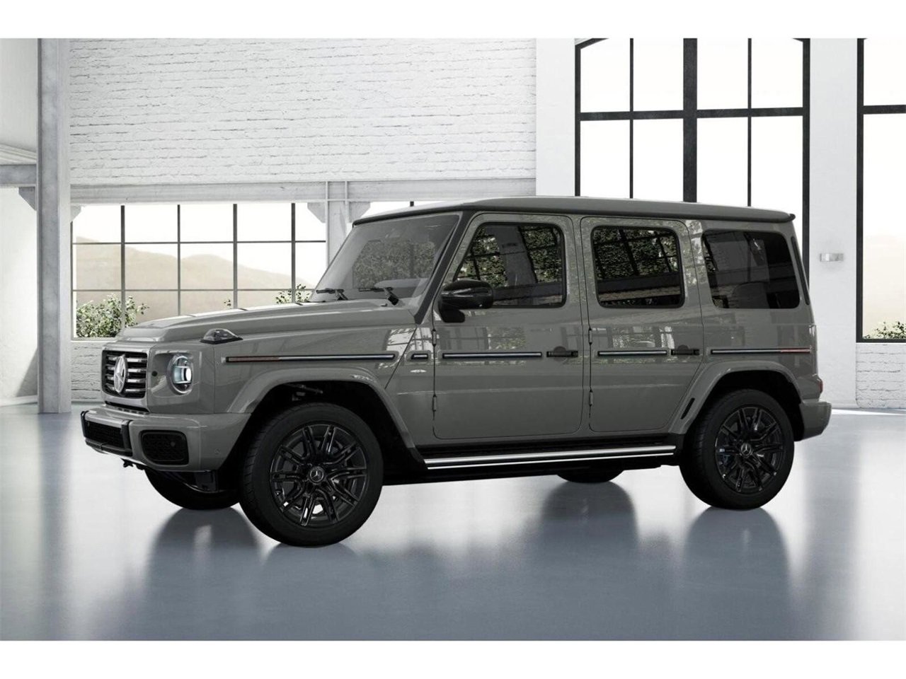 New 2025 Mercedes-Benz G 580 w/ EQ Technology image 43