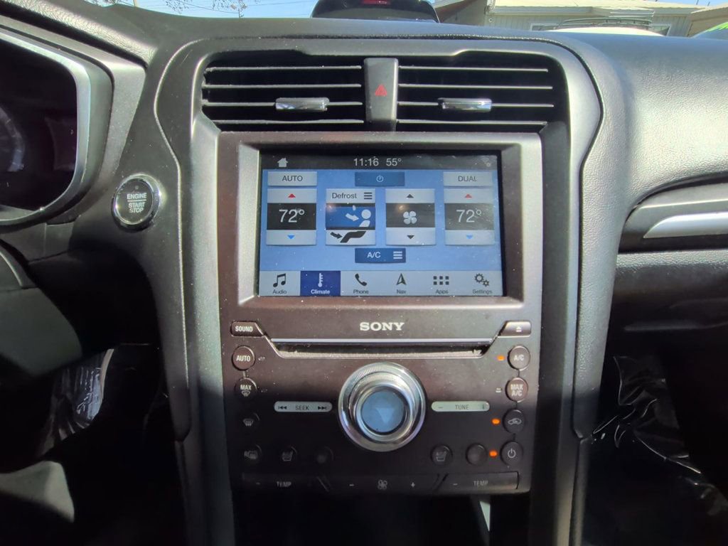 Used 2018 Ford Fusion Titanium FWD image 20