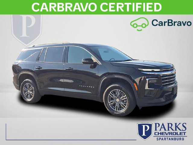 Certified 2024 Chevrolet Traverse LT FWD image 1