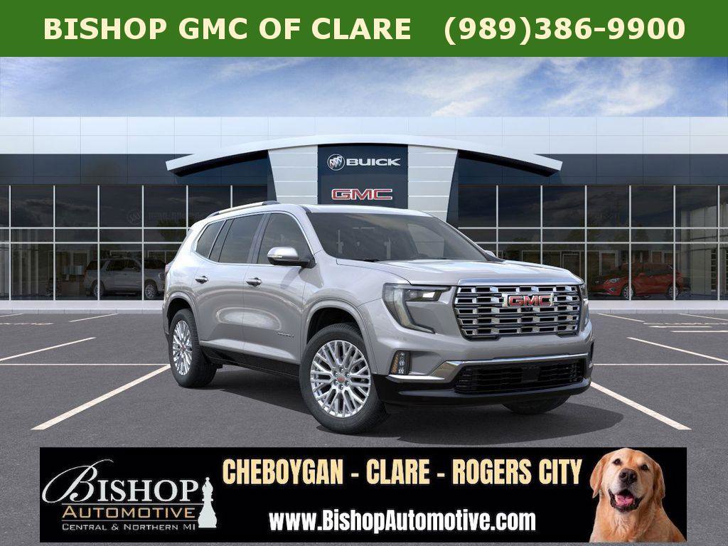 New 2026 GMC Acadia Denali w/ Super Cruise Package