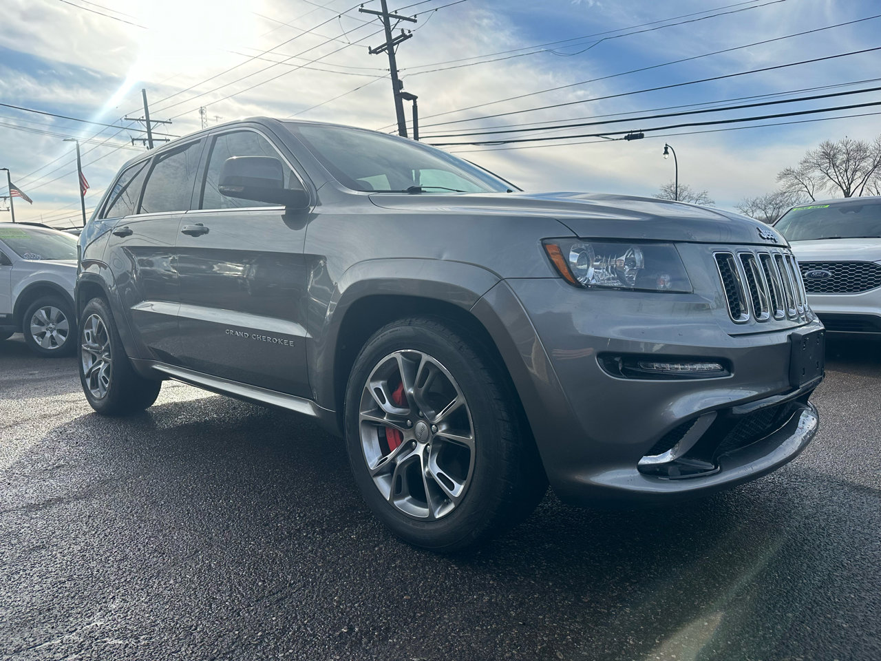 Used 2012 Jeep Grand Cherokee SRT8 w/ Luxury Group II image 4