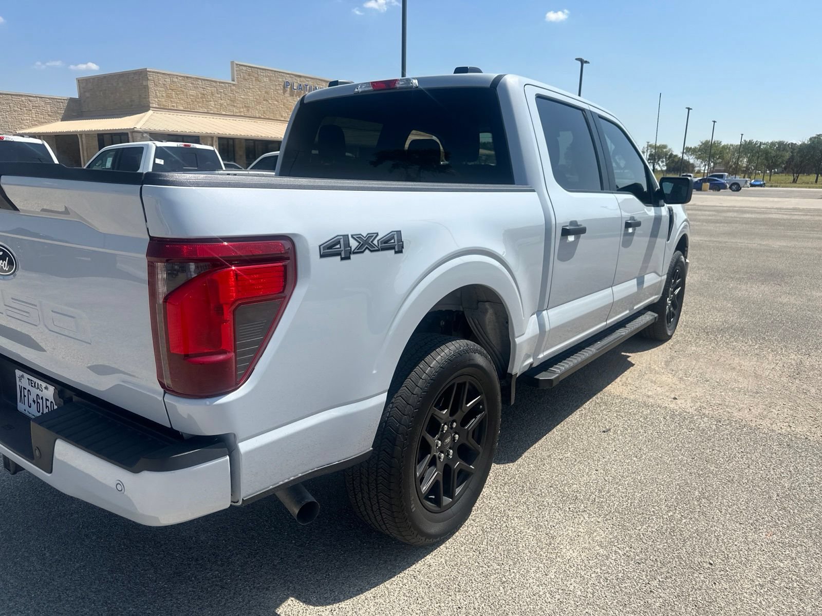 Used 2025 Ford F150 STX w/ STX Black Appearance Package AWD/4WD image 5