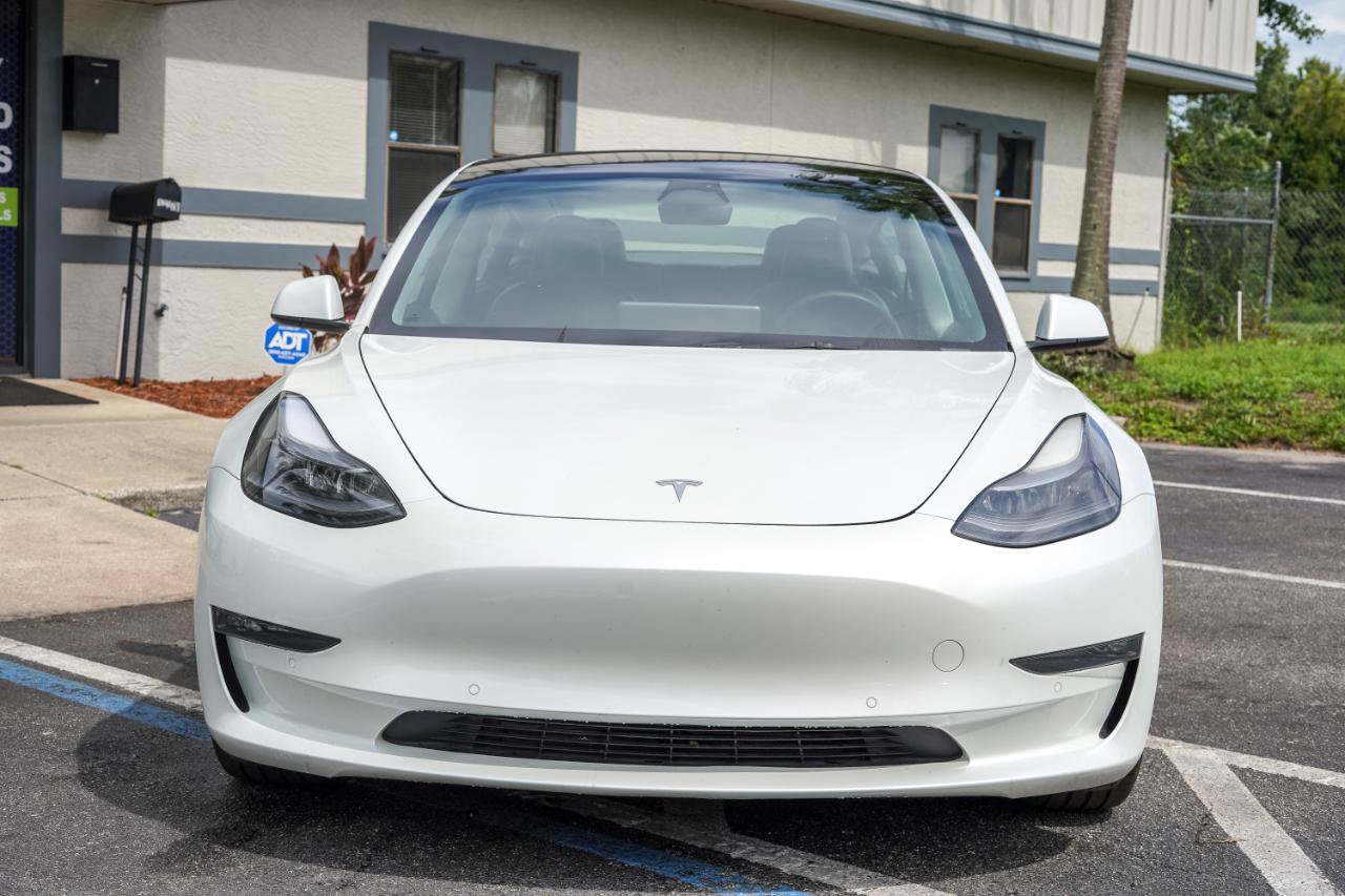 Used 2022 Tesla Model 3 Long Range AWD/4WD image 2