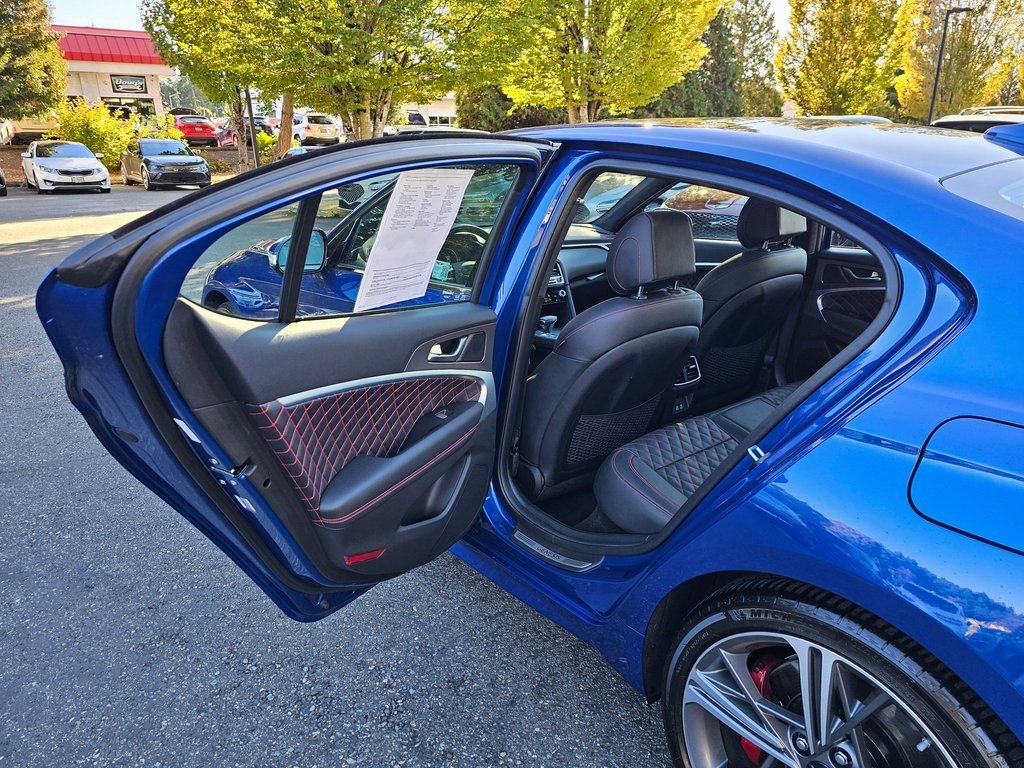 Used 2025 Genesis G70 3.3T Advanced w/ Sport Prestige Package image 22