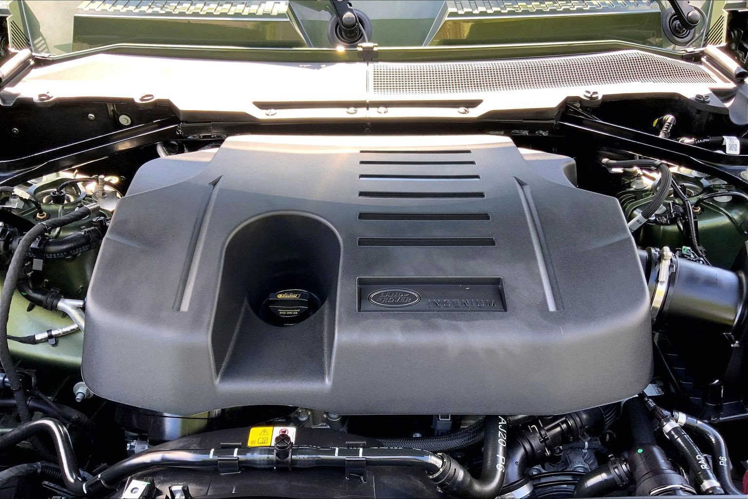 Certified 2026 Land Rover Defender 110 X-Dynamic SE AWD/4WD image 29