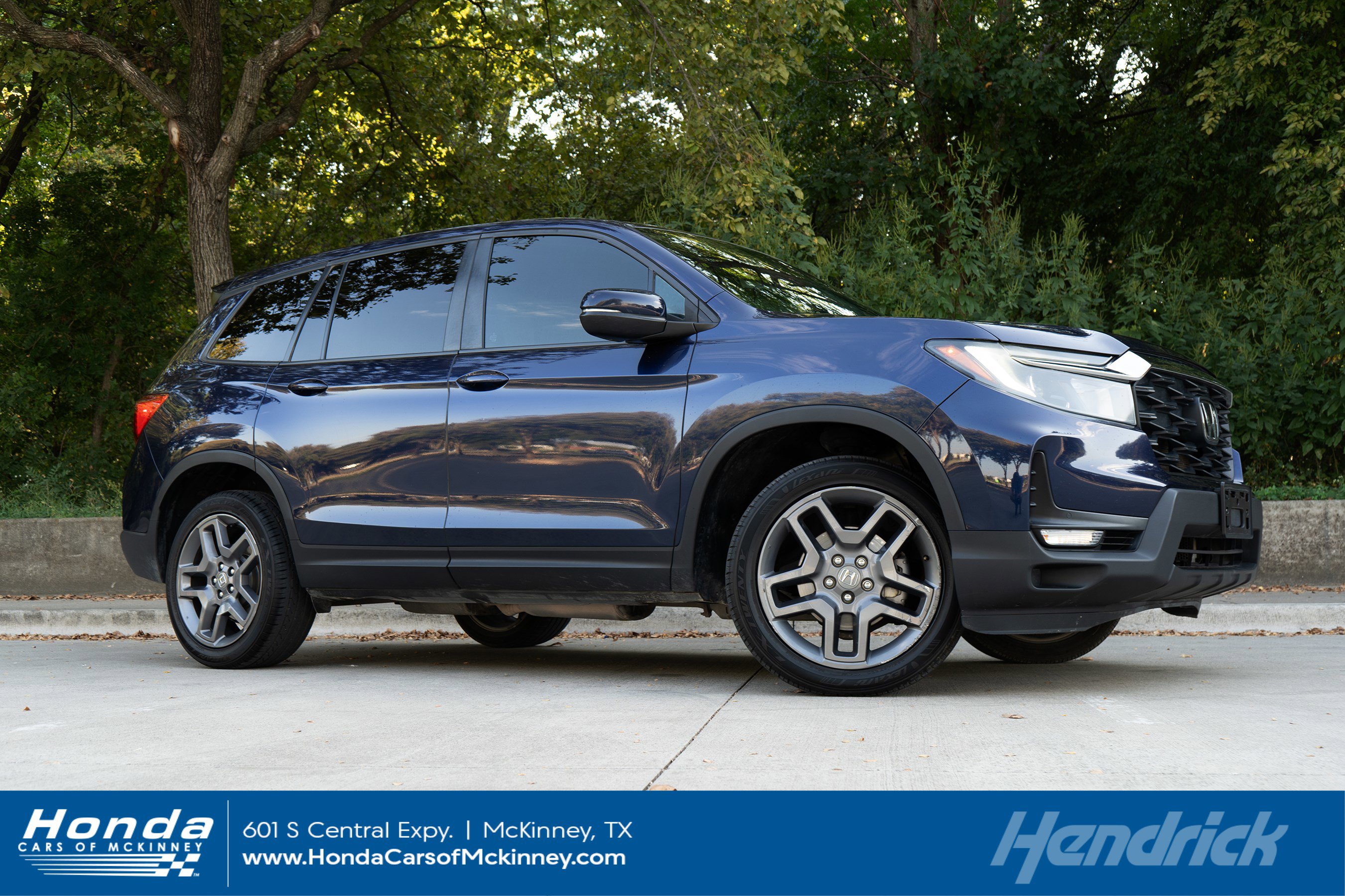 Certified 2022 Honda Passport EX-L
