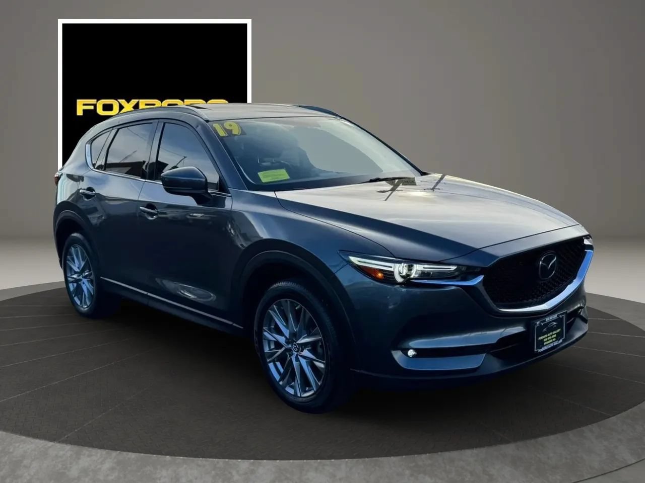 Used 2019 MAZDA CX-5 Grand Touring AWD/4WD image 3