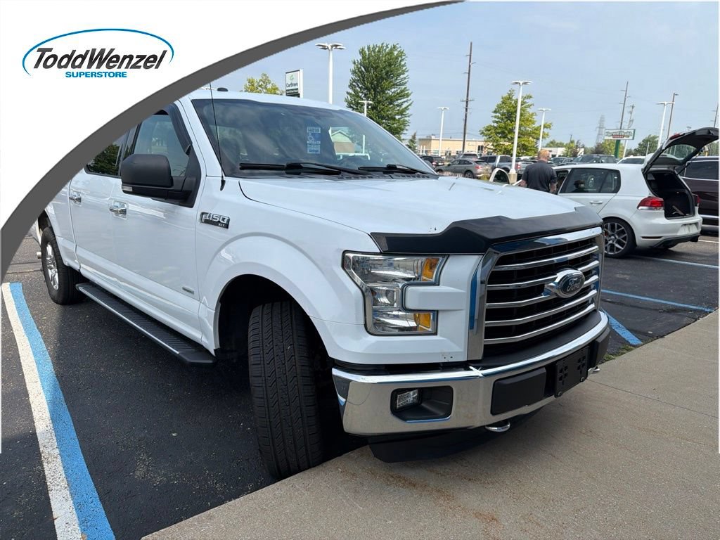 Used 2016 Ford F150 XLT w/ Equipment Group 301A Mid AWD/4WD image 1