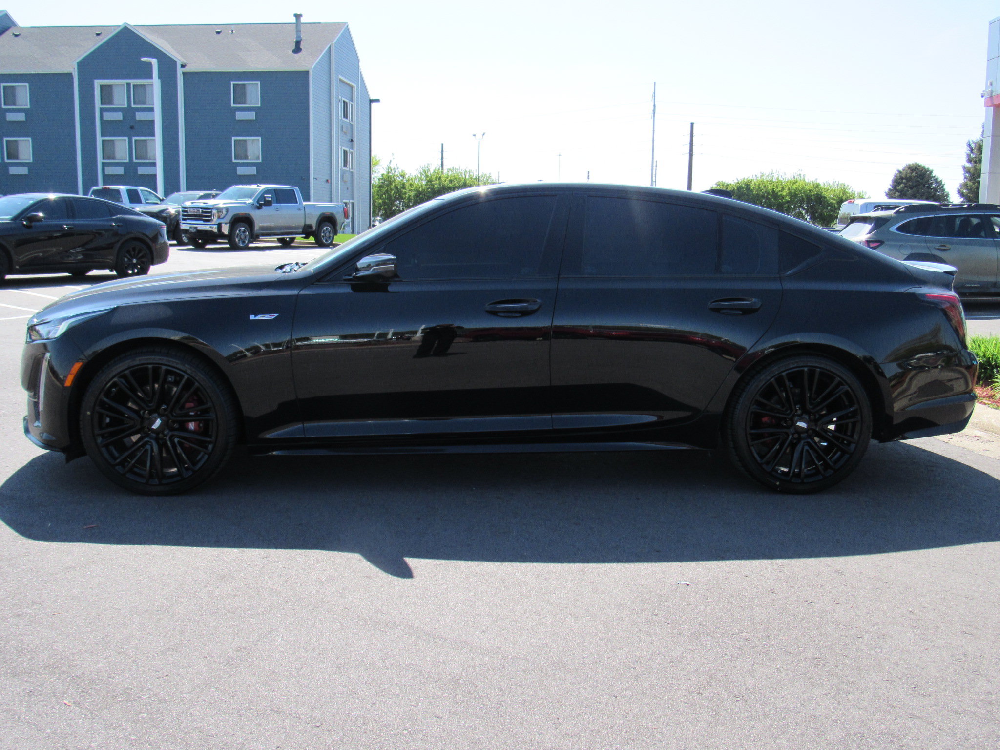 Used 2023 Cadillac CT5 V w/ Platinum Package AWD/4WD image 7