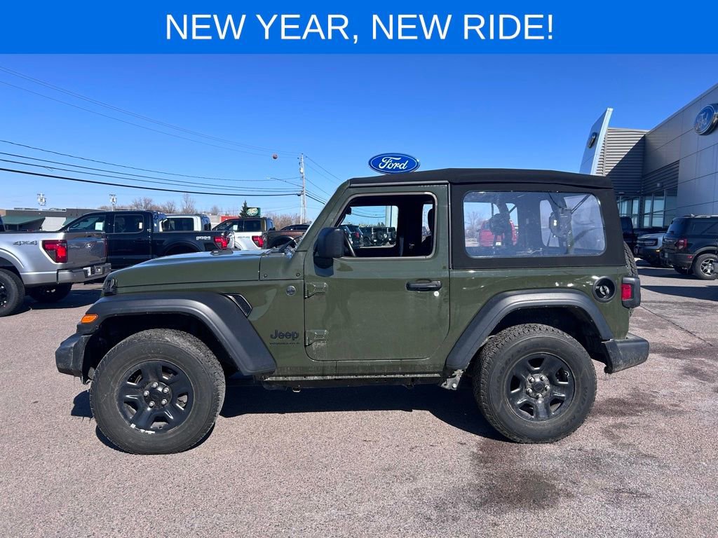 Used 2024 Jeep Wrangler Sport image 3