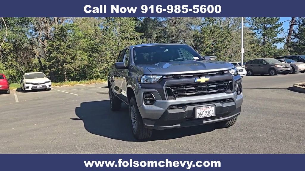 Used 2024 Chevrolet Colorado LT w/ LT Convenience Package II image 3