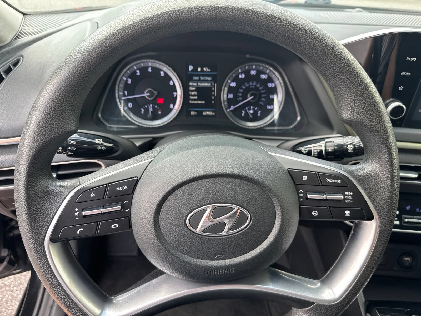 Used 2021 Hyundai Sonata SEL w/ Preferred Accessory Package FWD image 29