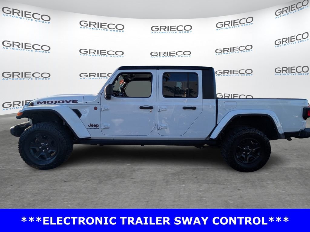 Used 2022 Jeep Gladiator Mojave w/ Trailer Tow Package image 4