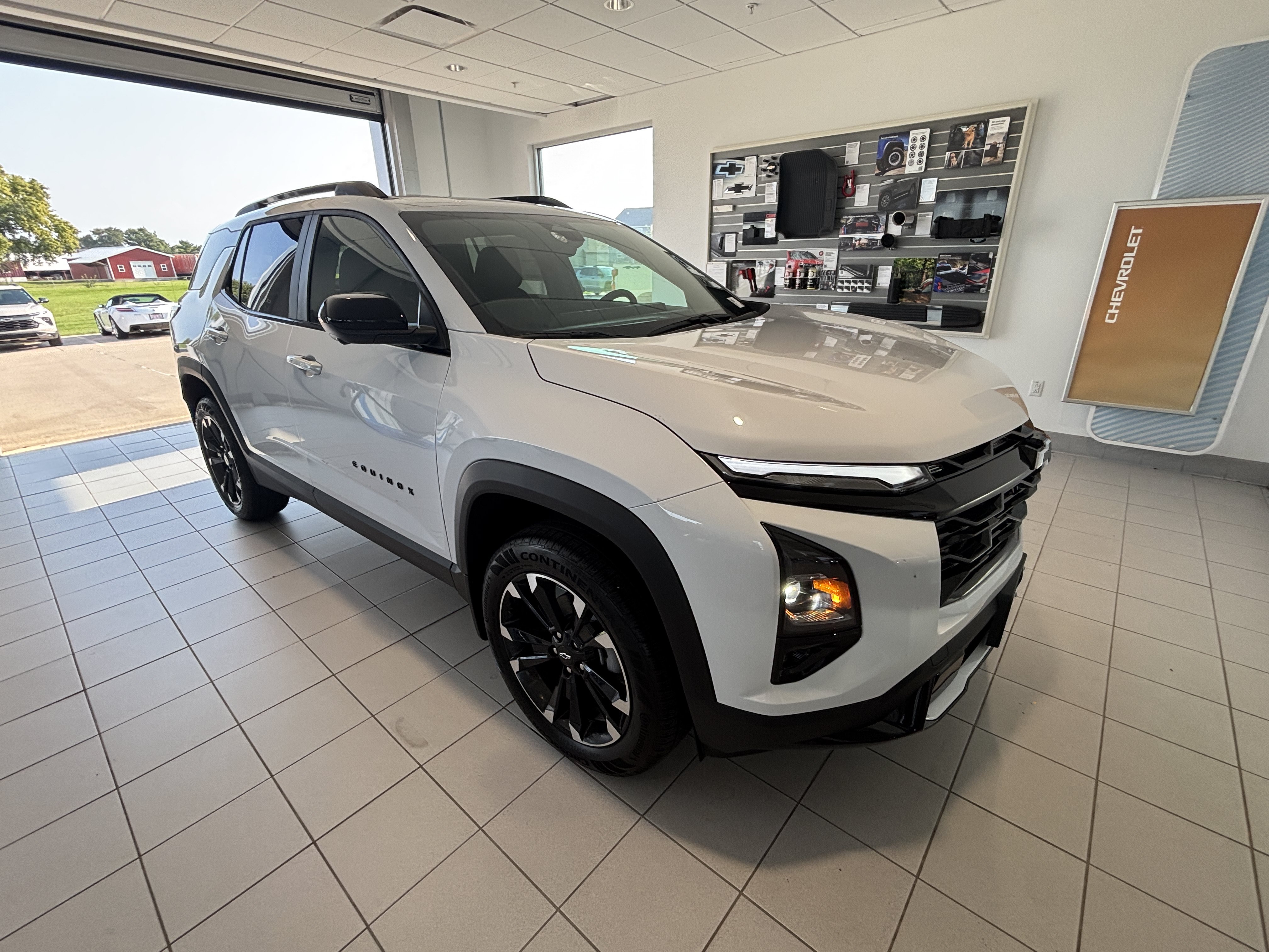 New 2027 Chevrolet Equinox RS w/ Safety and Technology Package