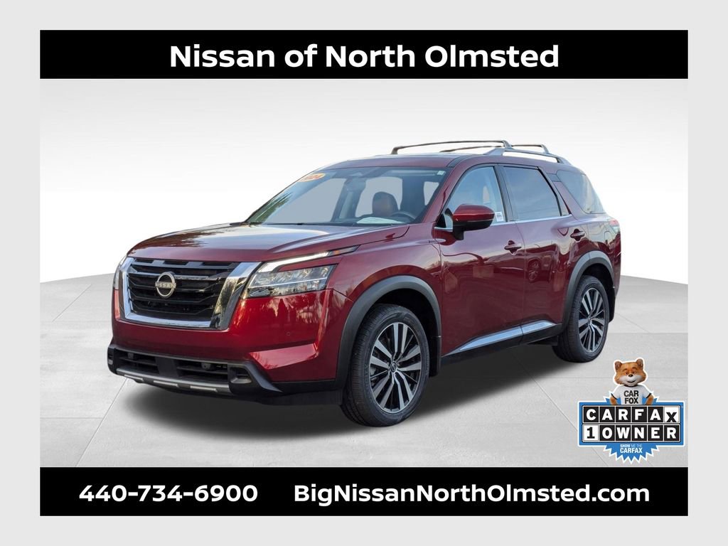 Certified 2024 Nissan Pathfinder Platinum AWD/4WD image 1