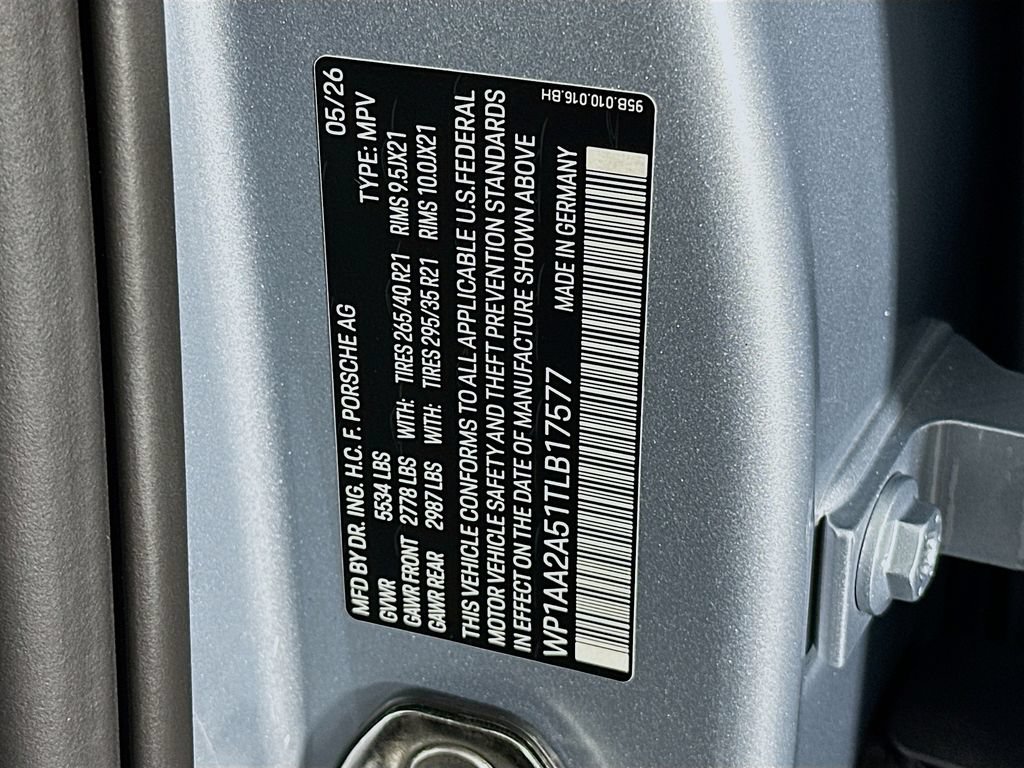 New 2026 Porsche Macan Turbo AWD/4WD image 35