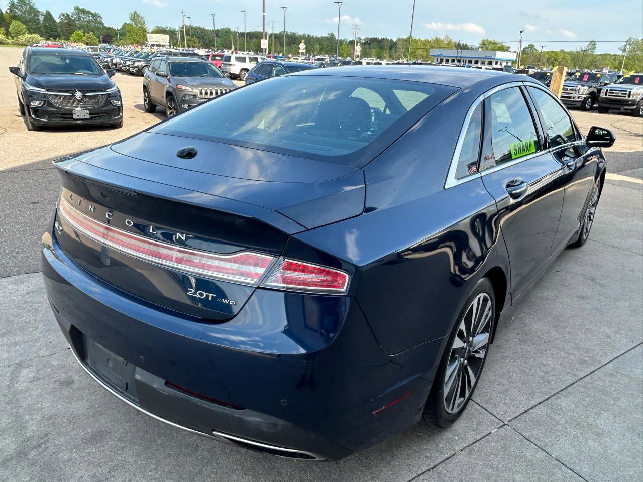 Used 2017 Lincoln MKZ Select w/ Climate Package AWD/4WD image 5