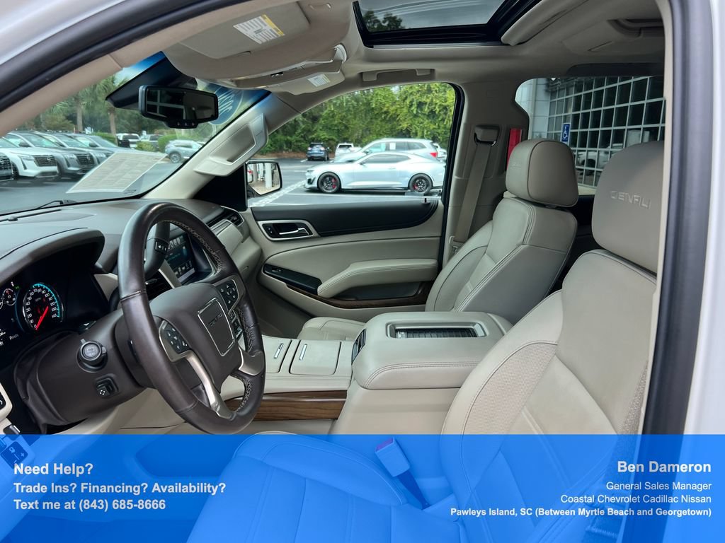 Used 2020 GMC Yukon Denali w/ Denali Ultimate Package RWD image 9