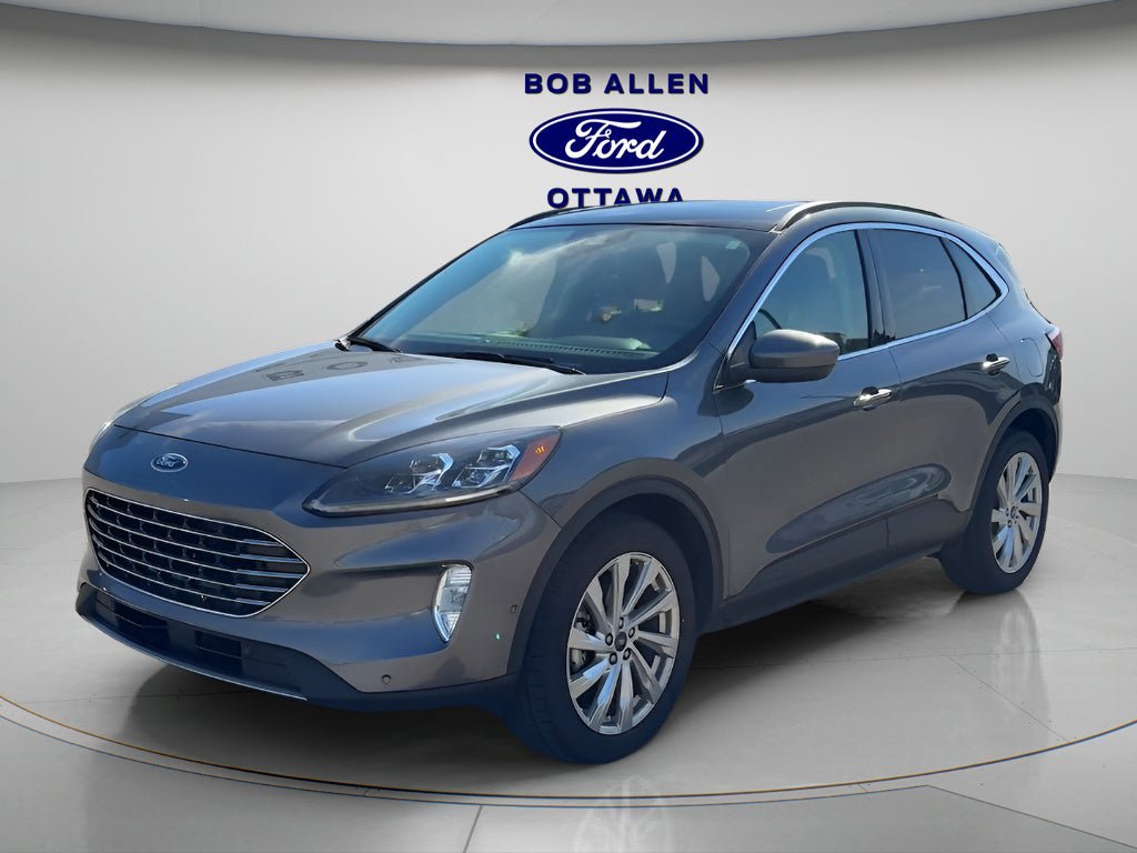 Used 2021 Ford Escape Titanium w/ Titanium Elite Package image 1
